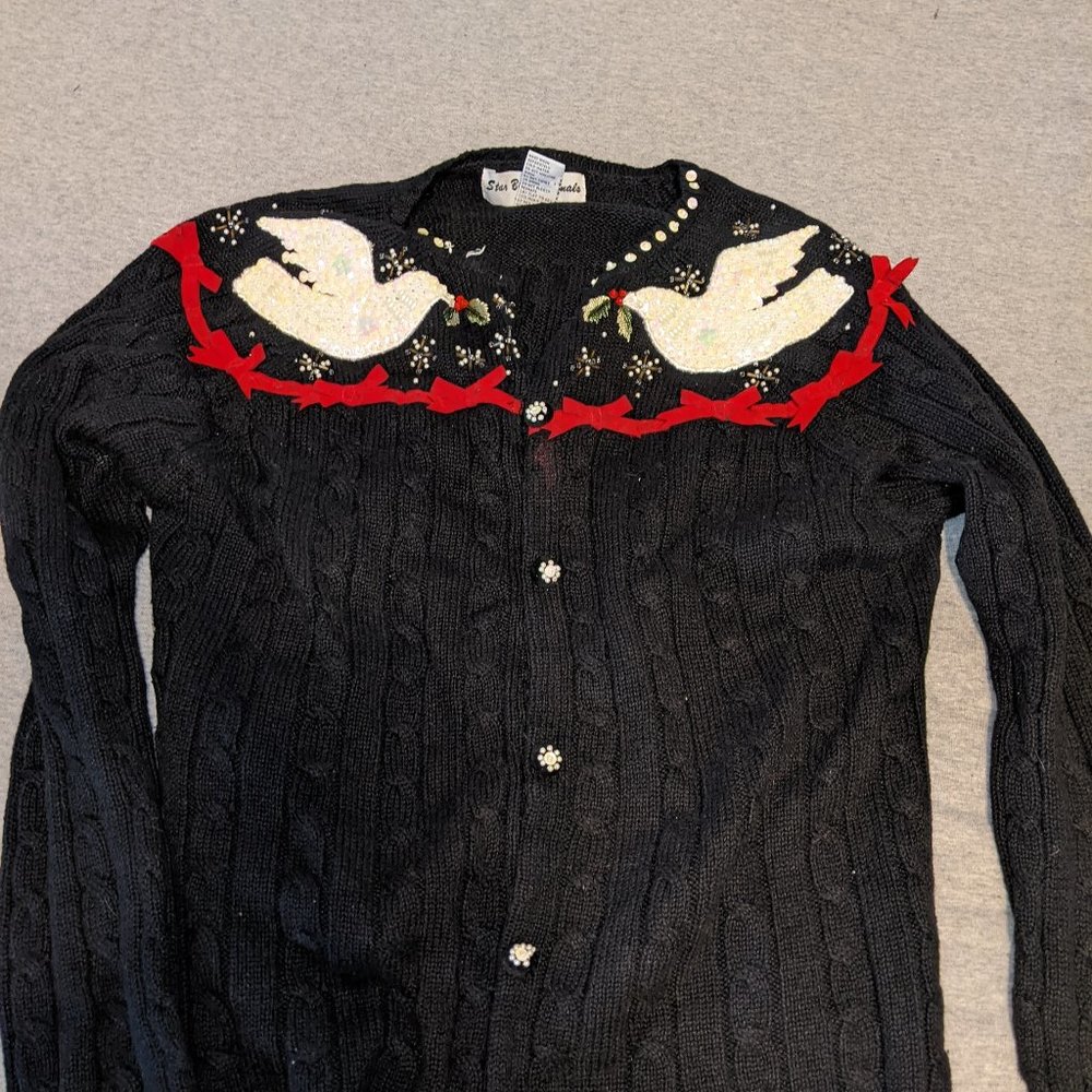 Dove-ly Holiday Sweater